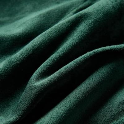 Kinderblouse met ruches 116 donkergroen