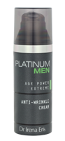 Dr. Irena Eris - Dr Irena Eris Men Platinum Anti-Wrinkle Cream 50 ml Verzorging tegen veroudering - thumbnail