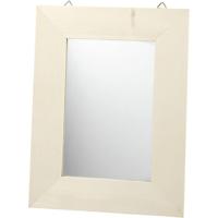 Creativ Company Spiegel met houten frame - thumbnail