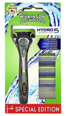 Wilkinson Wilkinson Scheermes Hydro 5 Gevoelig - 4 Stuks