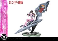 Rebuild of Evangelion Ultimate Premium Masterline Series Statue 1/4 Mari Makinami Illustrious Normal Ver. 64 cm - thumbnail
