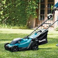 Makita DLM330Z Accu-grasmaaier Accu Zonder accu, Zonder lader Snijbreedte max. 33 cm Geschikt voor 450 m² - thumbnail