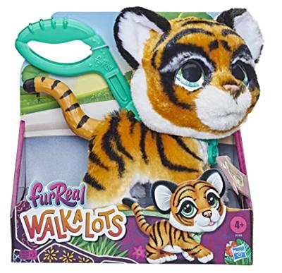 FurReal Walkalots Big Wags tijger - thumbnail