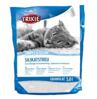 TRIXIE SIMPLE'N'CLEAN GRANULAAT SILICAATSTROOISEL 10X5 LTR - thumbnail