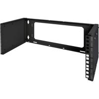 Digitus DN-19 PB-4U-SW Wandmontage patchhouder (b x h x d) 505 x 195 x 250 mm 4 HE Zwart (RAL 9005) - thumbnail