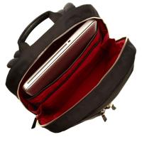Laptop rugzak Knomo Dames Rugtas 14 inch Mayfair Beauchamp Zwart - thumbnail