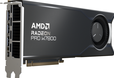 AMD AMD Radeon Pro W7800 Videokaart 32 GB GDDR6-RAM PCIe x16 Mini-DisplayPort, DisplayPort 2.1 Vulkan