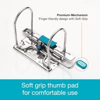 Elba ordner Smart Pro+, rood, rug van 8 cm - thumbnail