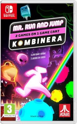 Mr. Run and Jump + Kombinera Adrenaline Pack
