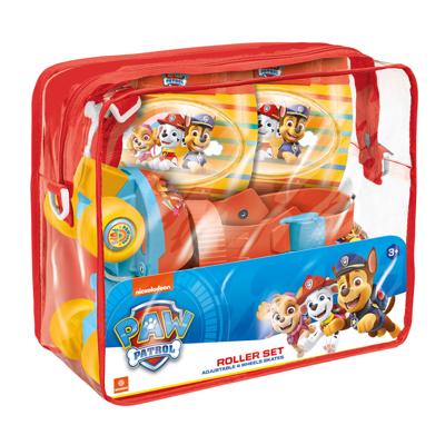 Mondo paw patrol rolschaatsen met beschermset, mt 22-29 Mondo paw patrol rolschaatsen met beschermset, mt 22-29