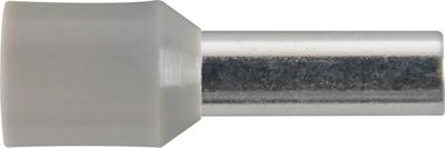 HERTH+BUSS Ferrule gray l1 17mm