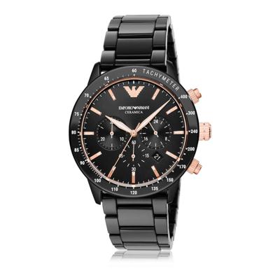 Emporio Armani Ceramica AR70002 Heren Horloge 43mm 5 ATM
