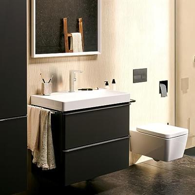 Hansgrohe Tecturis E 240 Fine CoolStart ééngreeps wastafelmengkraan met PushOpen, chroom Hansgrohe Tecturis E 240 Fine CoolStart ééngreeps wastafelmengkraan met PushOpen, chroom