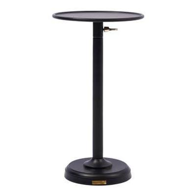 Rivièra Maison Bijzettafel 'Venice' 29cm, kleur Black