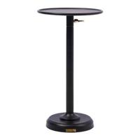 Rivièra Maison Bijzettafel 'Venice' 29cm, kleur Black - thumbnail