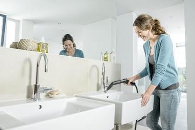 Kärcher Home & Garden 2.863-159.0 Kärcher - Turbo-Dampfbürste - für Dampfreiniger Stoom-turboborstel 1 stuk(s) Zwart