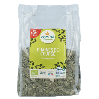 Primeal Pompoenpitten bio 500 Gram