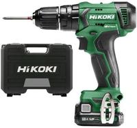 Hikoki DV12DAWFZ Accu klopboor-schroefmachine 10,8V - 12V PEAK - 2.5Ah - 38Nm - DV12DAWFZ - thumbnail