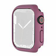 Apple Watch 45mm Hard case (open front) - Wijnrood - Geschikt voor Apple Watch 45mm - thumbnail