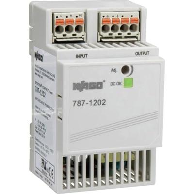 WAGO 787-1202 DIN-rail netvoeding 24 V 1.3 A 31.2 W Aantal uitgangen:1 x Inhoud 1 stuk(s)