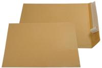 Gallery enveloppen ft 230 x 310 mm, stripsluiting, bruine kraft, doos van 250 stuks - thumbnail