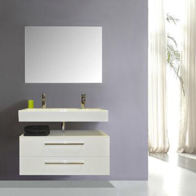 Badkamermeubelset Sanicare Q17 100 cm Belluno-Eiken (spiegel optioneel) Badkamermeubelset Sanicare Q17 100 cm Belluno-Eiken (spiegel optioneel)