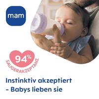 Mam Zuigfles Easy Start A/colic Matt Uni 260ml - thumbnail