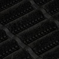 VidaXL Deurmat rechthoekig 45x75 cm rubber en kokosvezel - thumbnail