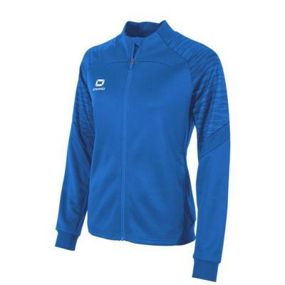 Stanno 408612 Bolt Full Zip Top Ladies - Royal - L Stanno 408612 Bolt Full Zip Top Ladies - Royal - L