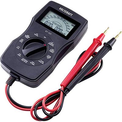 VOLTCRAFT Batterijtester BT-501 Meetbereik (batterijtester) 1.2 V, 1.5 V, 3 V, 6 V, 3.7 V, 9 V, 12 V Batterij, Oplaadbare batterij BT-501 VOLTCRAFT Batterijtester BT-501 Meetbereik (batterijtester) 1.2 V, 1.5 V, 3 V, 6 V, 3.7 V, 9 V, 12 V Batterij, Oplaadbare batterij BT-501