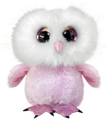 Lumo Stars knuffel - uil pollo, 15cm
