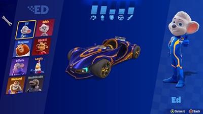 Ed & Edda Grand Prix Racing Champions - PS5-game
