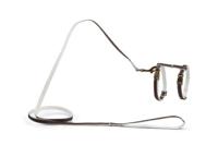 Designed by lotte virante - kattentuig - bruin - 27-45 cm - thumbnail