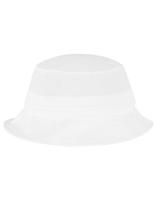 Flexfit FX5003 Flexfit Cotton Twill Bucket Hat - White - One Size - thumbnail
