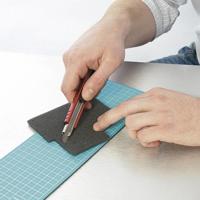 TOOLCRAFT TO-6623451 Cuttermessen 9 mm aluminium 1 stuk(s) - thumbnail