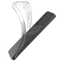 Lunso - Samsung Galaxy S23 Plus - TPU Backcover hoes - Transparant - thumbnail