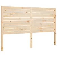 Hoofdbord 186x4x100 cm massief grenenhout - thumbnail