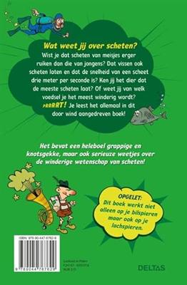 Deltas Het megacoole schetenboek