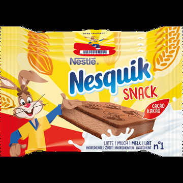 Nesquik Snack Cacao 4x26g bij Jumbo