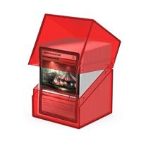 Ultimate Guard Boulder 100+ Clear - Ruby - thumbnail