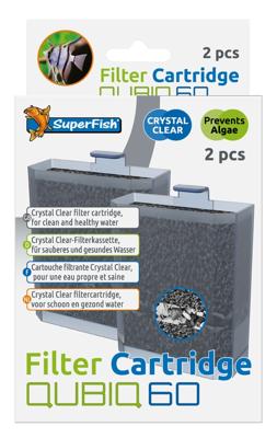Sf qubiq 60 cartridge 2x Superfish - Superfish Sf qubiq 60 cartridge 2x Superfish - Superfish