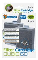 Superfish Qubiq 60 cartridge 2 st - thumbnail
