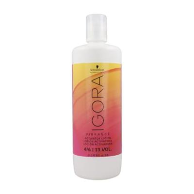 Schwarzkopf Igora Vibrance 4% Activator Lotion 1000ml