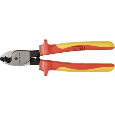 TOOLCRAFT TO-10104939 Elektronica en fijnmechanica Zijkniptang 200 mm