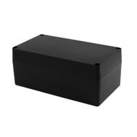 Hammond Electronics 1590Z155BK Universele behuizing 221 x 220 x 91 Aluminium spuitgietwerk Zwart 1 stuk(s) - thumbnail