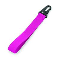 Atlantis BG100 Brandable Key Clip - Fuchsia - 2,5 x 20,5 cm - thumbnail