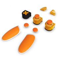 Thrustmaster eSwap X LED Orange Crystal Pack Extra set PC, Xbox One, Xbox One S, Xbox Series X Oranje - thumbnail
