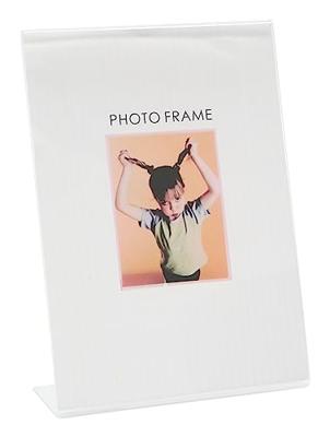 Deknudt Kader met voet in kunststof voor een verticale foto 13x18 S58RL1 Deknudt Kader met voet in kunststof voor een verticale foto 13x18 S58RL1