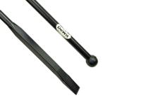 De Wit Stootijzer 1400mm met 40cm vierkant knop en beitel dewit - thumbnail