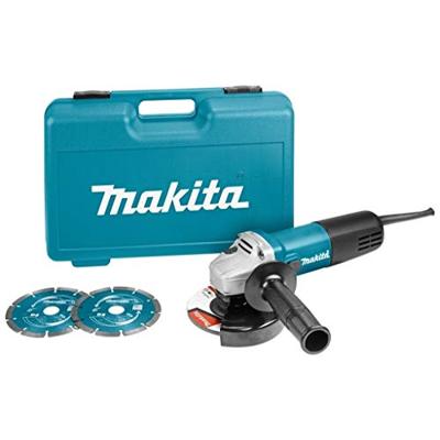 Makita 9558HNRGK2 Haakse Slijper 125mm 840W 230V inc. Accessoire Set in koffer Makita 9558HNRGK2 Haakse Slijper 125mm 840W 230V inc. Accessoire Set in koffer
